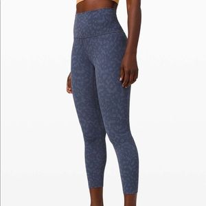 ISO Lululemon Align Formation Camo Shade Multi